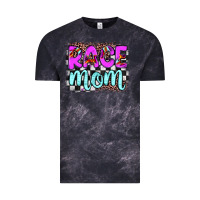 Cloud Black race mom Vintage Tee - JahusDesignShop