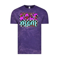 Cloud Purple race mom Vintage Tee - JahusDesignShop