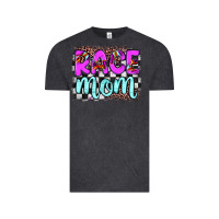Vintage Black race mom Vintage Tee - JahusDesignShop