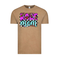 Vintage Coffee race mom Vintage Tee - JahusDesignShop