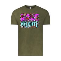 Vintage Olive race mom Vintage Tee - JahusDesignShop
