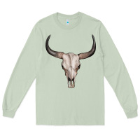 Matcha bullskull Long Sleeve Tee - Artiststas