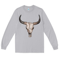 Moon Dust bullskull Long Sleeve Tee - Artiststas