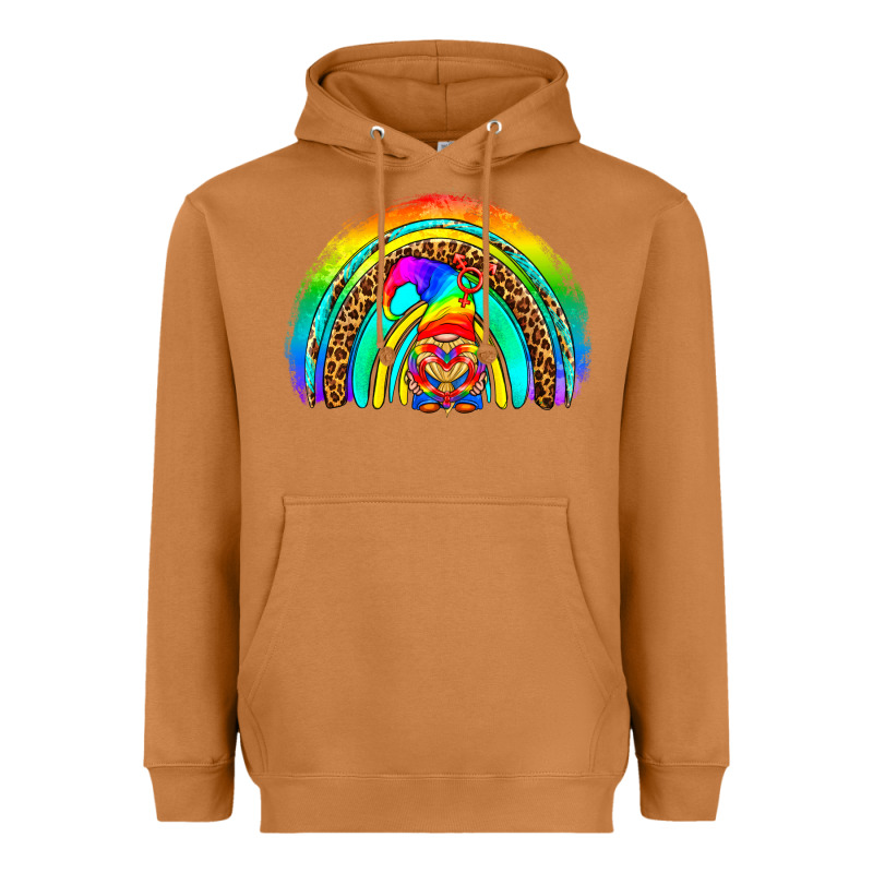 Lgbtq Pride Gnome Rainbow Heavyweight Hoodie by BundleAndBundleShop | Teevron