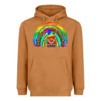 Meerkat LGBTQ Pride Gnome Rainbow Heavyweight Hoodie - BundleAndBundleShop
