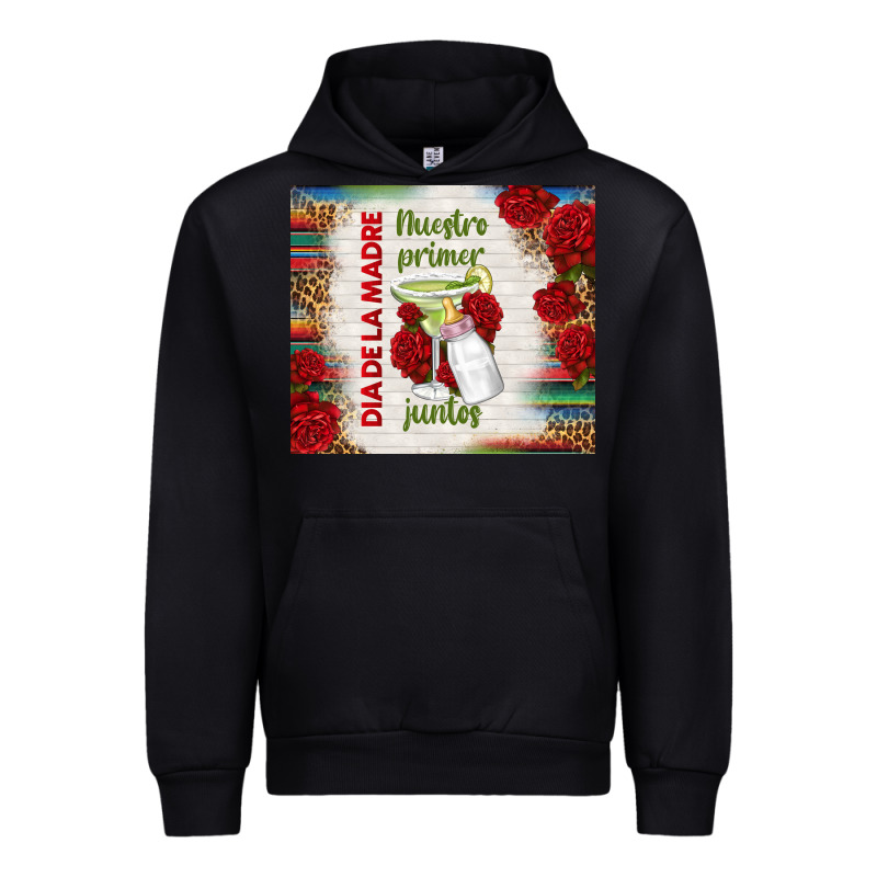 Nuestro Primer Dia De La Madre Juntos Urban Hoodie by TumblerDesignByShophia | Teevron