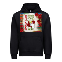 Black nuestro primer dia de la madre juntos Urban Hoodie - TumblerDesignByShophia
