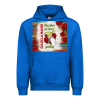 Cobalt nuestro primer dia de la madre juntos Urban Hoodie - TumblerDesignByShophia