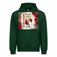 Forest Green nuestro primer dia de la madre juntos Urban Hoodie - TumblerDesignByShophia