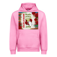 Fuchsia Pink nuestro primer dia de la madre juntos Urban Hoodie - TumblerDesignByShophia
