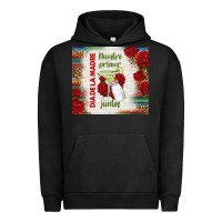 Pigment Black nuestro primer dia de la madre juntos Urban Hoodie - TumblerDesignByShophia