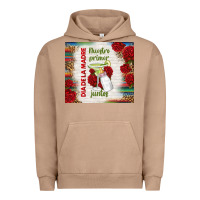 Pigment Burro nuestro primer dia de la madre juntos Urban Hoodie - TumblerDesignByShophia