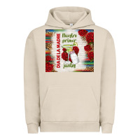 Pigment French Oak nuestro primer dia de la madre juntos Urban Hoodie - TumblerDesignByShophia