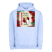 Pigment Grape Ice nuestro primer dia de la madre juntos Urban Hoodie - TumblerDesignByShophia