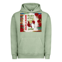 Pigment Oil Green nuestro primer dia de la madre juntos Urban Hoodie - TumblerDesignByShophia