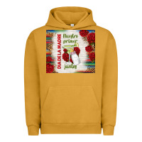 Pigment Peanut Butter nuestro primer dia de la madre juntos Urban Hoodie - TumblerDesignByShophia