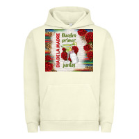 Pigment Pistachio nuestro primer dia de la madre juntos Urban Hoodie - TumblerDesignByShophia