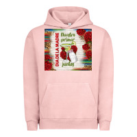 Pigment Salmon nuestro primer dia de la madre juntos Urban Hoodie - TumblerDesignByShophia