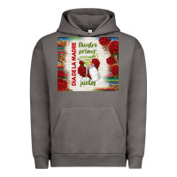 Pigment Tornado nuestro primer dia de la madre juntos Urban Hoodie - TumblerDesignByShophia