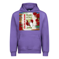 Tulip nuestro primer dia de la madre juntos Urban Hoodie - TumblerDesignByShophia