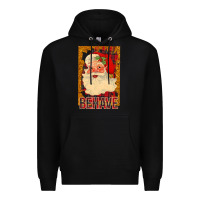 Black Behave Santa Premium Hoodie - Bettercallsaul