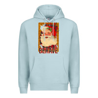 Blue Mist Behave Santa Premium Hoodie - Bettercallsaul