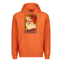 Carrot Behave Santa Premium Hoodie - Bettercallsaul