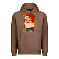 Chestnut Behave Santa Premium Hoodie - Bettercallsaul