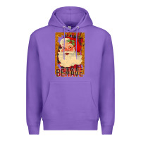 Purple Behave Santa Premium Hoodie - Bettercallsaul