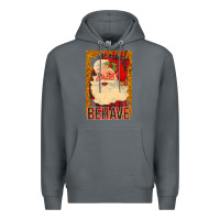 Rock Behave Santa Premium Hoodie - Bettercallsaul
