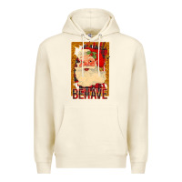 Sandshell Behave Santa Premium Hoodie - Bettercallsaul