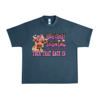 Midnight Navy your crazy is showing you might want to tuck that Urban Heavy Tee - AdoDesignShop