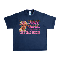 Navy your crazy is showing you might want to tuck that Urban Heavy Tee - AdoDesignShop