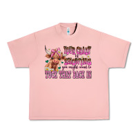 Salmon your crazy is showing you might want to tuck that Urban Heavy Tee - AdoDesignShop