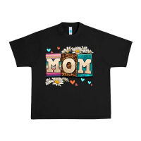 Black daisy mom Urban Heavy Tee - AdoDesignShop