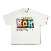 Pistachio daisy mom Urban Heavy Tee - AdoDesignShop