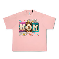 Salmon daisy mom Urban Heavy Tee - AdoDesignShop