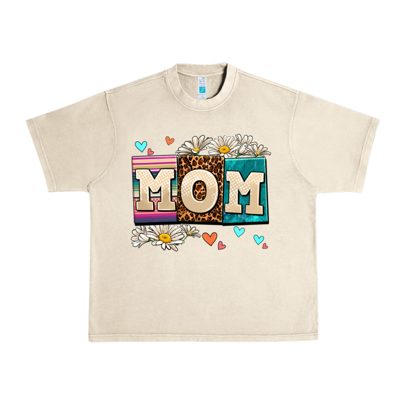 Daisy Mom Urban Heavy Tee by AdoDesignShop | Teevron