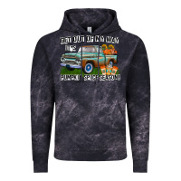 Cloud Black Get Out Of My Way It's Pumpkin Spice Season Vintage Hoodie - CowhideDigitalArt