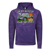 Cloud Purple Get Out Of My Way It's Pumpkin Spice Season Vintage Hoodie - CowhideDigitalArt