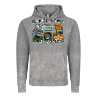 Cloud Rock Get Out Of My Way It's Pumpkin Spice Season Vintage Hoodie - CowhideDigitalArt