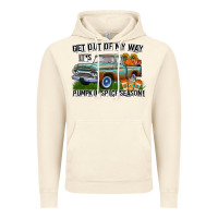 Vintage Artic Get Out Of My Way It's Pumpkin Spice Season Vintage Hoodie - CowhideDigitalArt