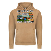 Vintage Camel Get Out Of My Way It's Pumpkin Spice Season Vintage Hoodie - CowhideDigitalArt