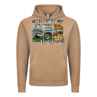 Vintage Coffee Get Out Of My Way It's Pumpkin Spice Season Vintage Hoodie - CowhideDigitalArt