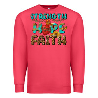 Cardinal Strength Hope Faith Premium Sweatshirt - BundleAndBundleShop