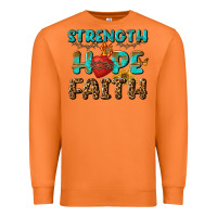 Carrot Strength Hope Faith Premium Sweatshirt - BundleAndBundleShop