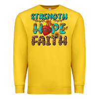 Lemon Strength Hope Faith Premium Sweatshirt - BundleAndBundleShop