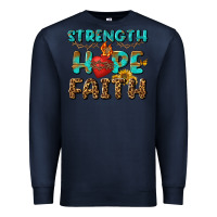 Navy Strength Hope Faith Premium Sweatshirt - BundleAndBundleShop
