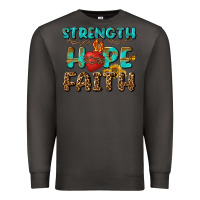 Smoke Strength Hope Faith Premium Sweatshirt - BundleAndBundleShop