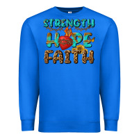 True Royal Strength Hope Faith Premium Sweatshirt - BundleAndBundleShop